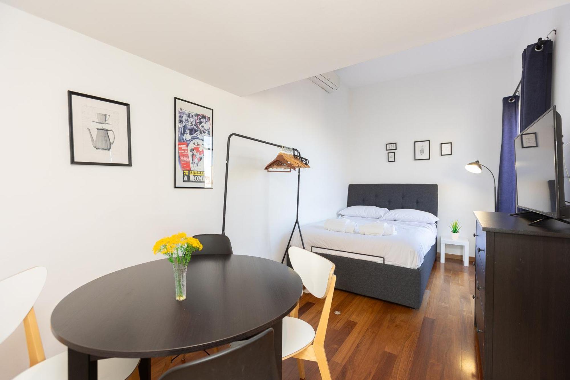 Campo De' Fiori Penthouse-Rental In Řím Exteriér fotografie